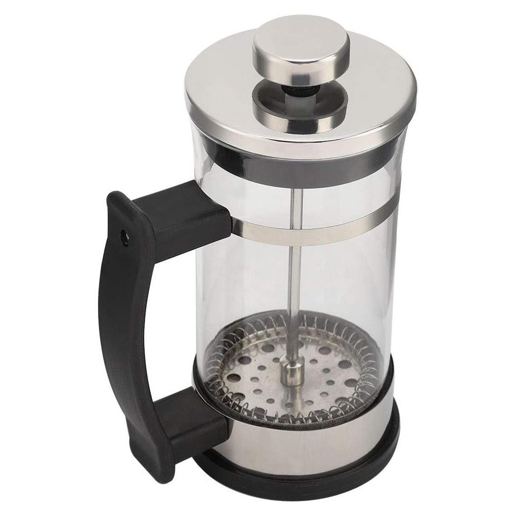 Cafetera Prensa Francesa Acero Inoxidable TOPINCN 28x18.3 cm