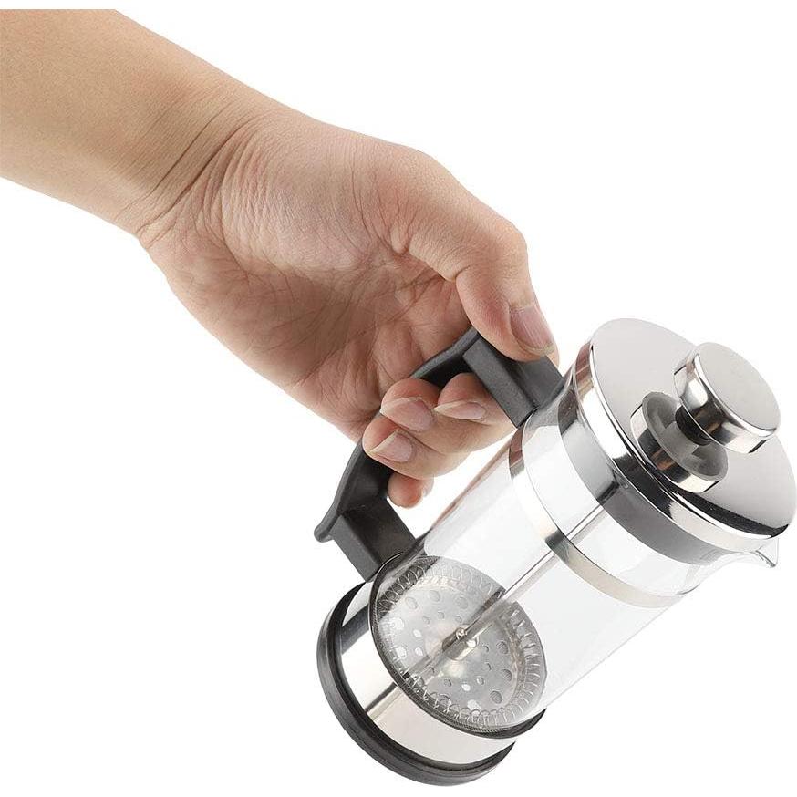 Cafetera Prensa Francesa Acero Inoxidable TOPINCN 28x18.3 cm