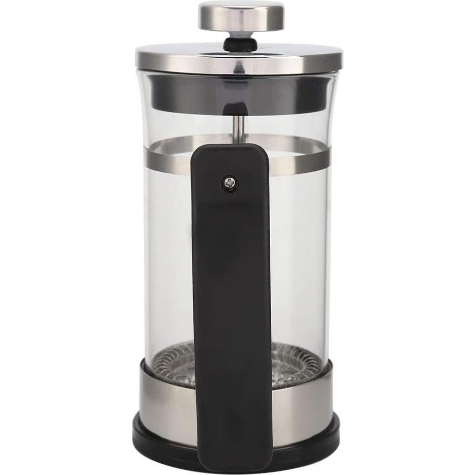 Cafetera Prensa Francesa Acero Inoxidable TOPINCN 28x18.3 cm