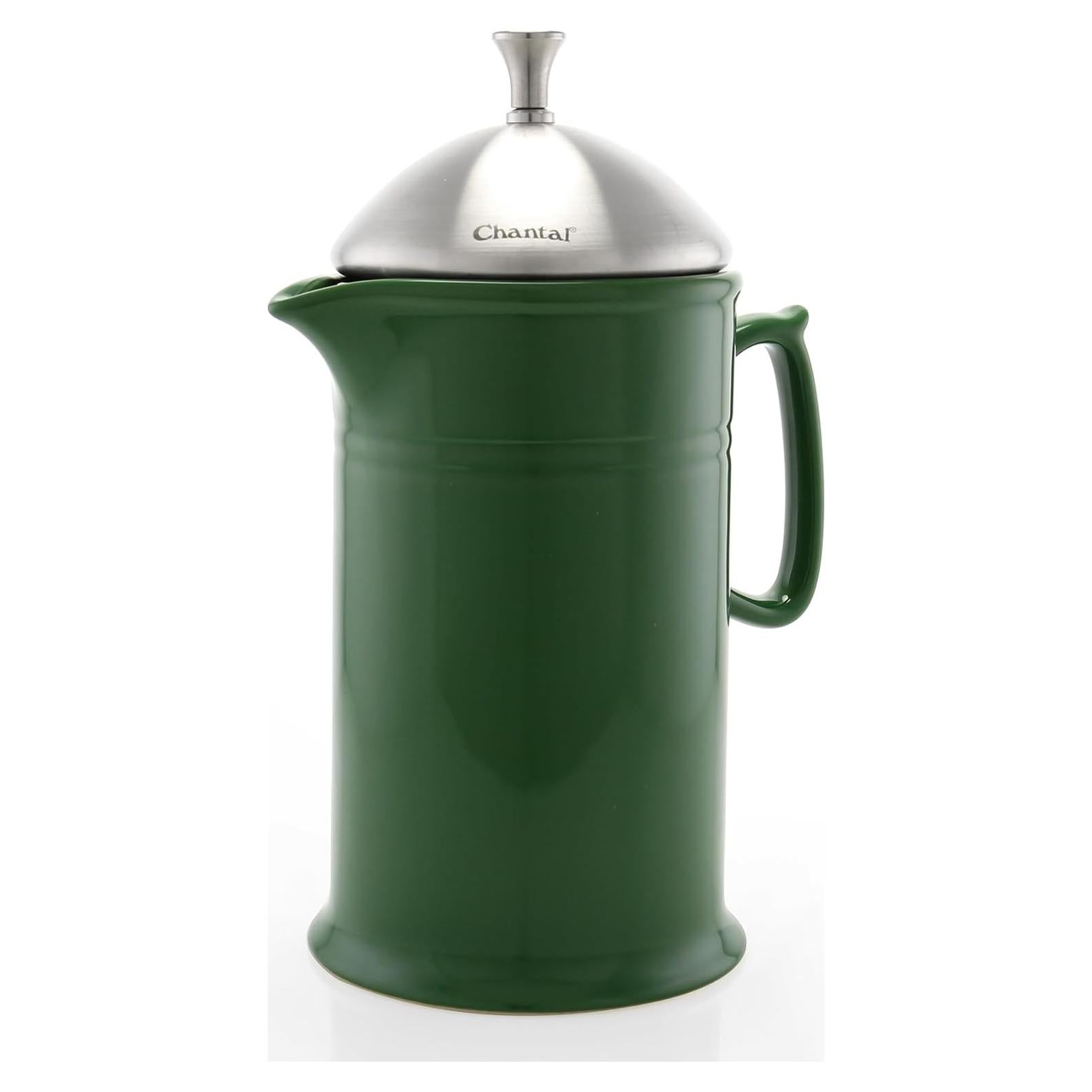 Prensa Francesa de Cerámica Chantal 0.83L Verde