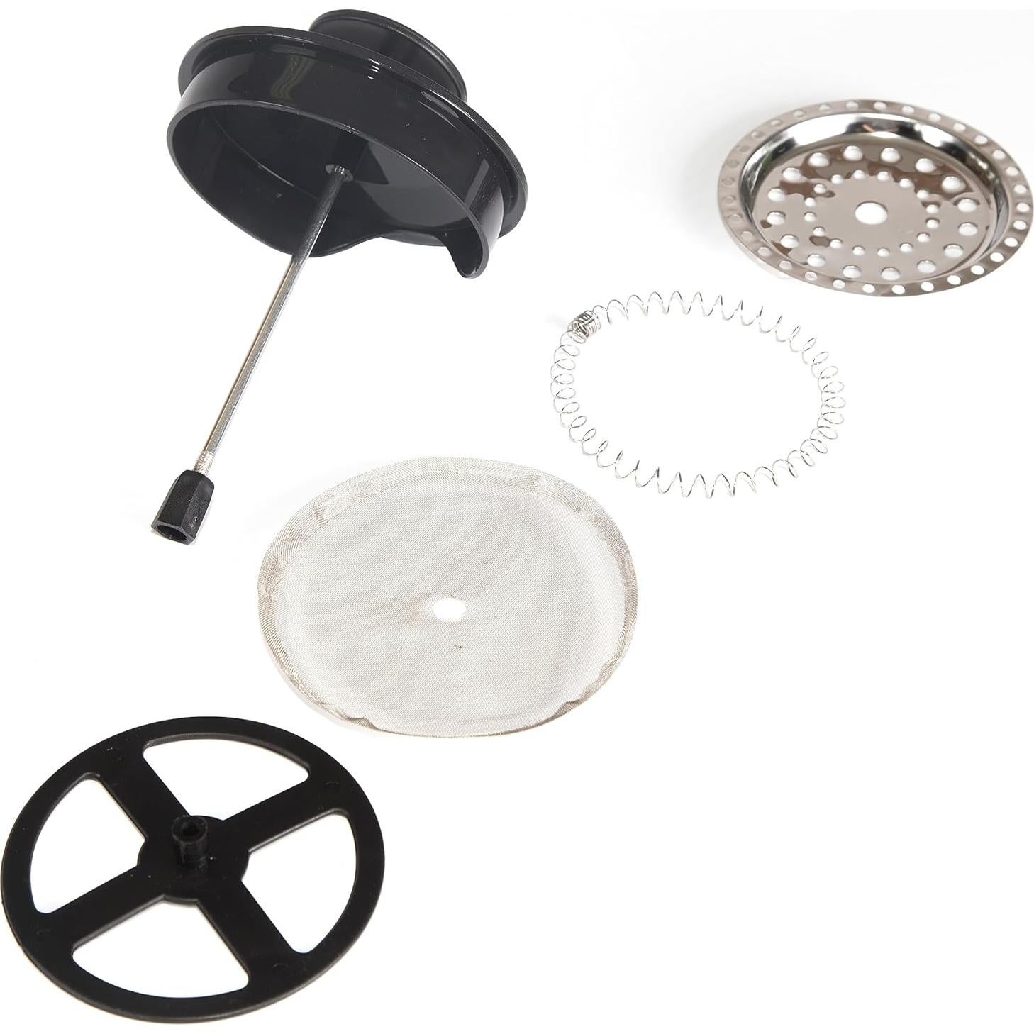 Prensa Francesa de Café Stansport 278 - 800 ML, Negro