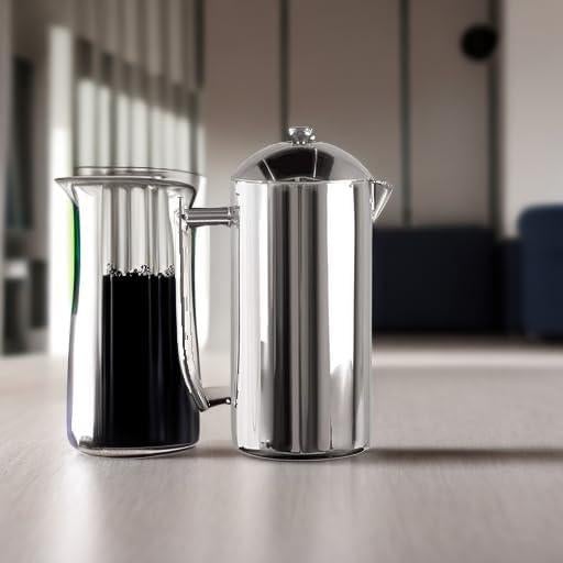 Cafetera Prensa Francesa Frieling Acero Inoxidable 0.68 L