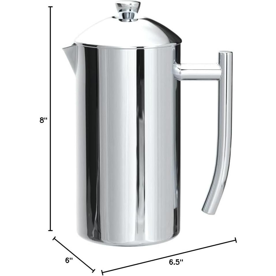 Cafetera Prensa Francesa Frieling Acero Inoxidable 0.68 L