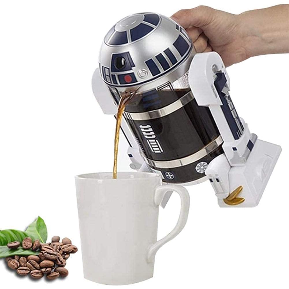 Cafetera Prensa Francesa TEENKON A-0024 Acero Inoxidable 960ml