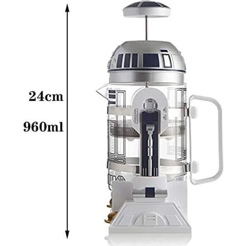 Cafetera Prensa Francesa TEENKON A-0024 Acero Inoxidable 960ml