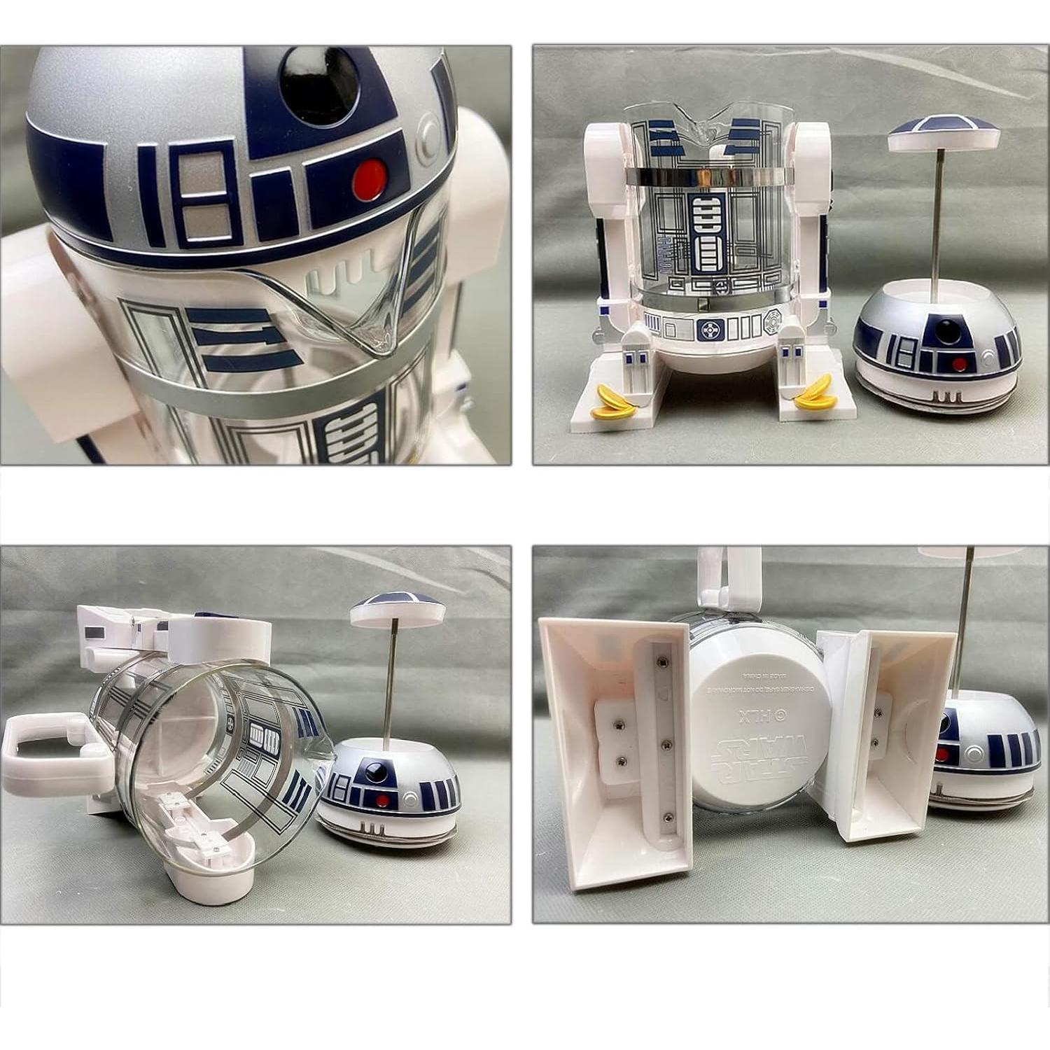 Cafetera Prensa Francesa TEENKON A-0024 Acero Inoxidable 960ml