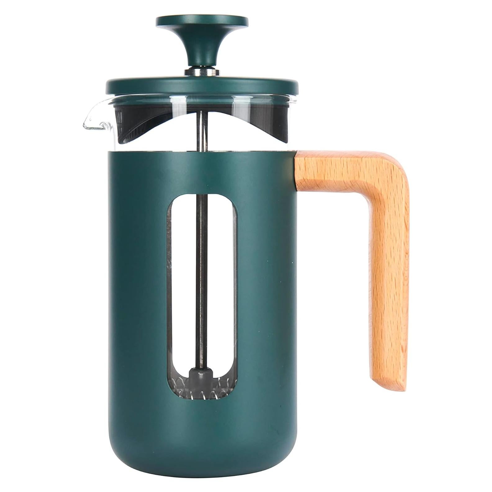 Cafetera Prensa Francesa La Cafetiere Pisa 3 Tazas Verde