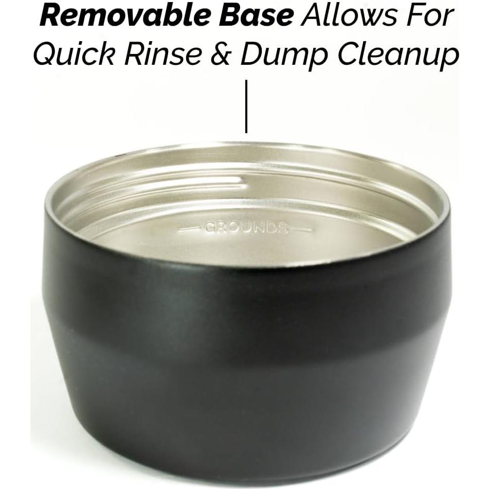 Prensa Francesa Ethoz UPTWN 24 | 0.91 kg Acero Inoxidable