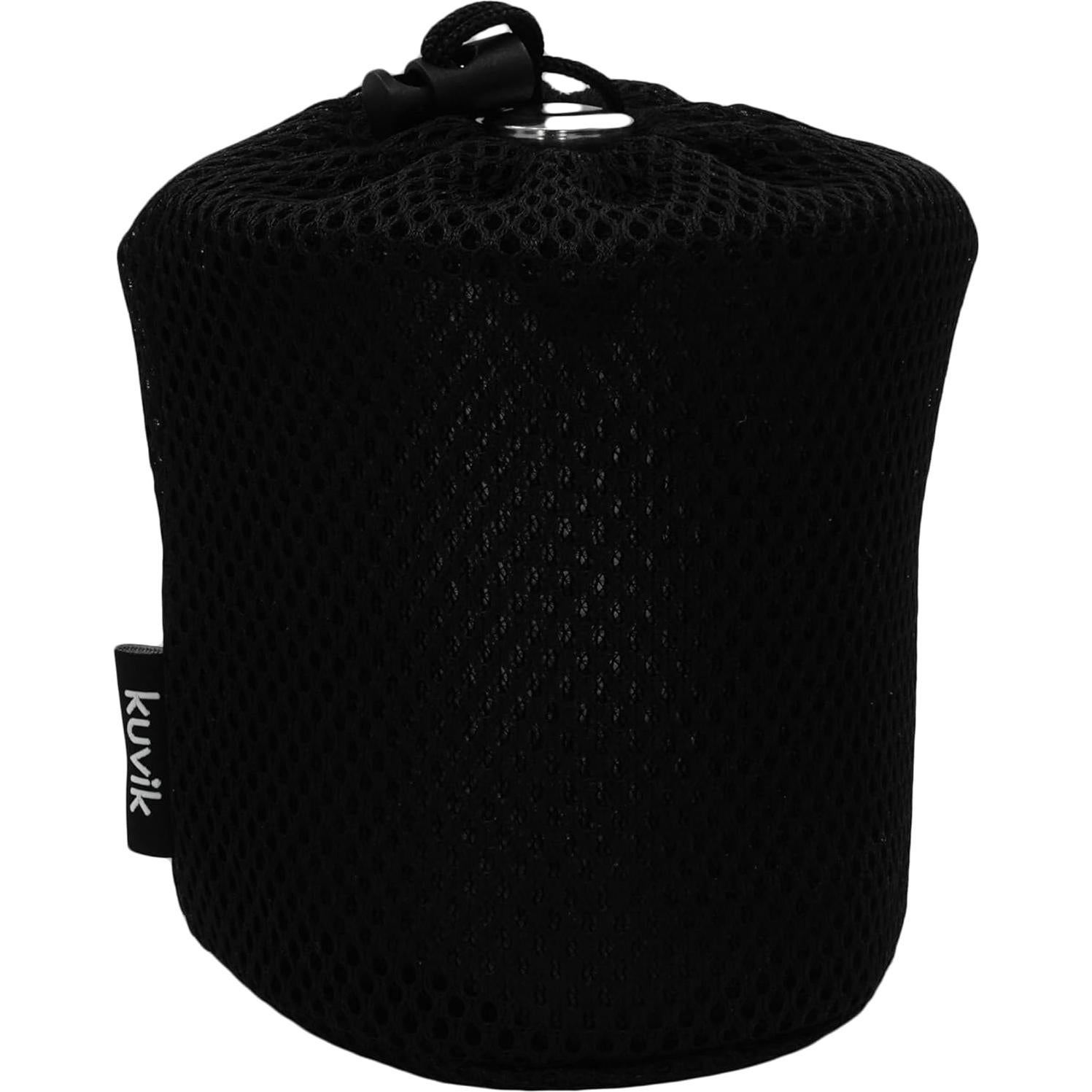 Prensa Francesa Kuvik de Titanio 750ml - Ultraligera para Camping