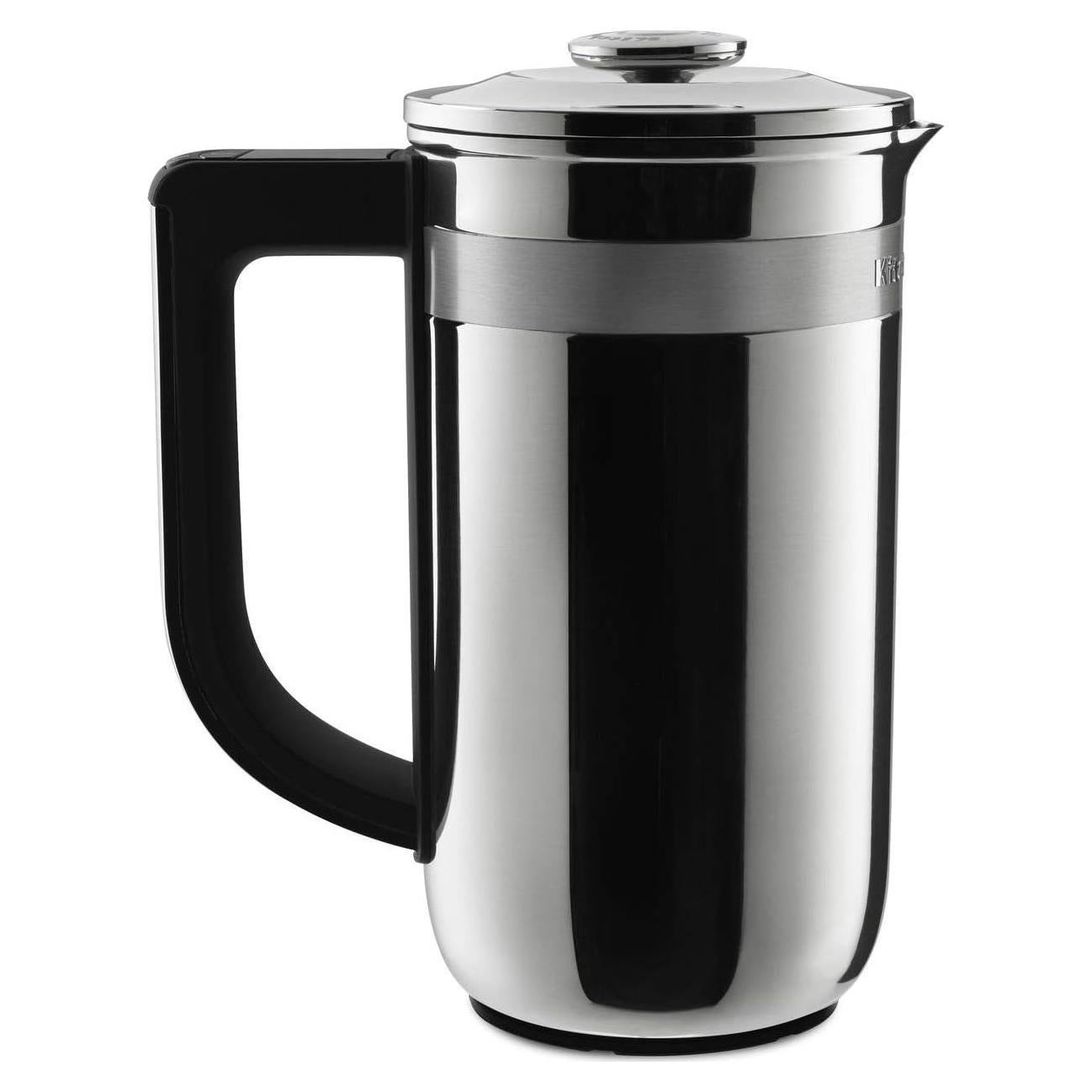 Cafetera Prensa Francesa KitchenAid KCM0512SS Acero Inoxidable
