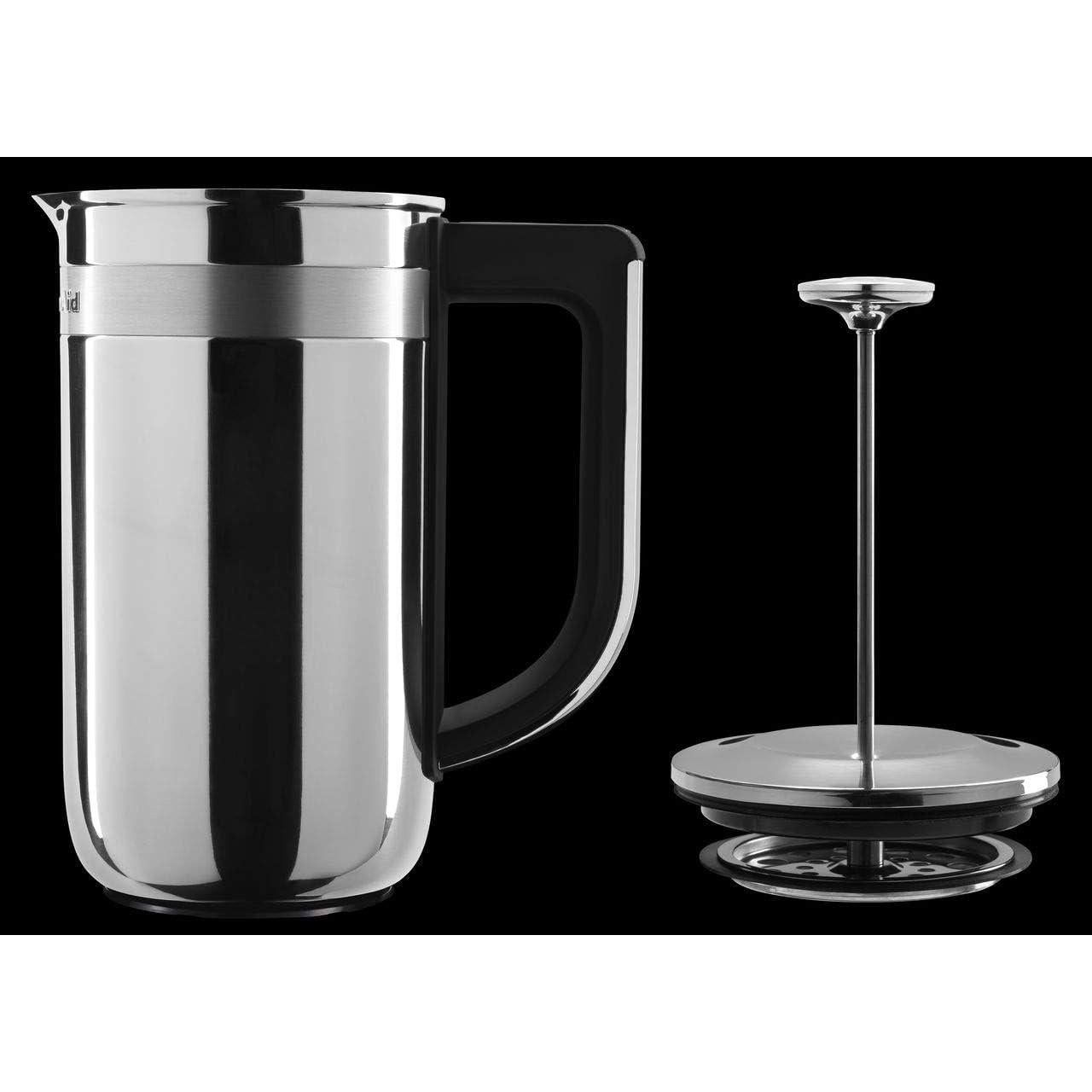 Cafetera Prensa Francesa KitchenAid KCM0512SS Acero Inoxidable