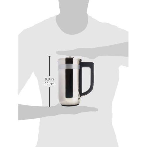 Cafetera Prensa Francesa KitchenAid KCM0512SS Acero Inoxidable