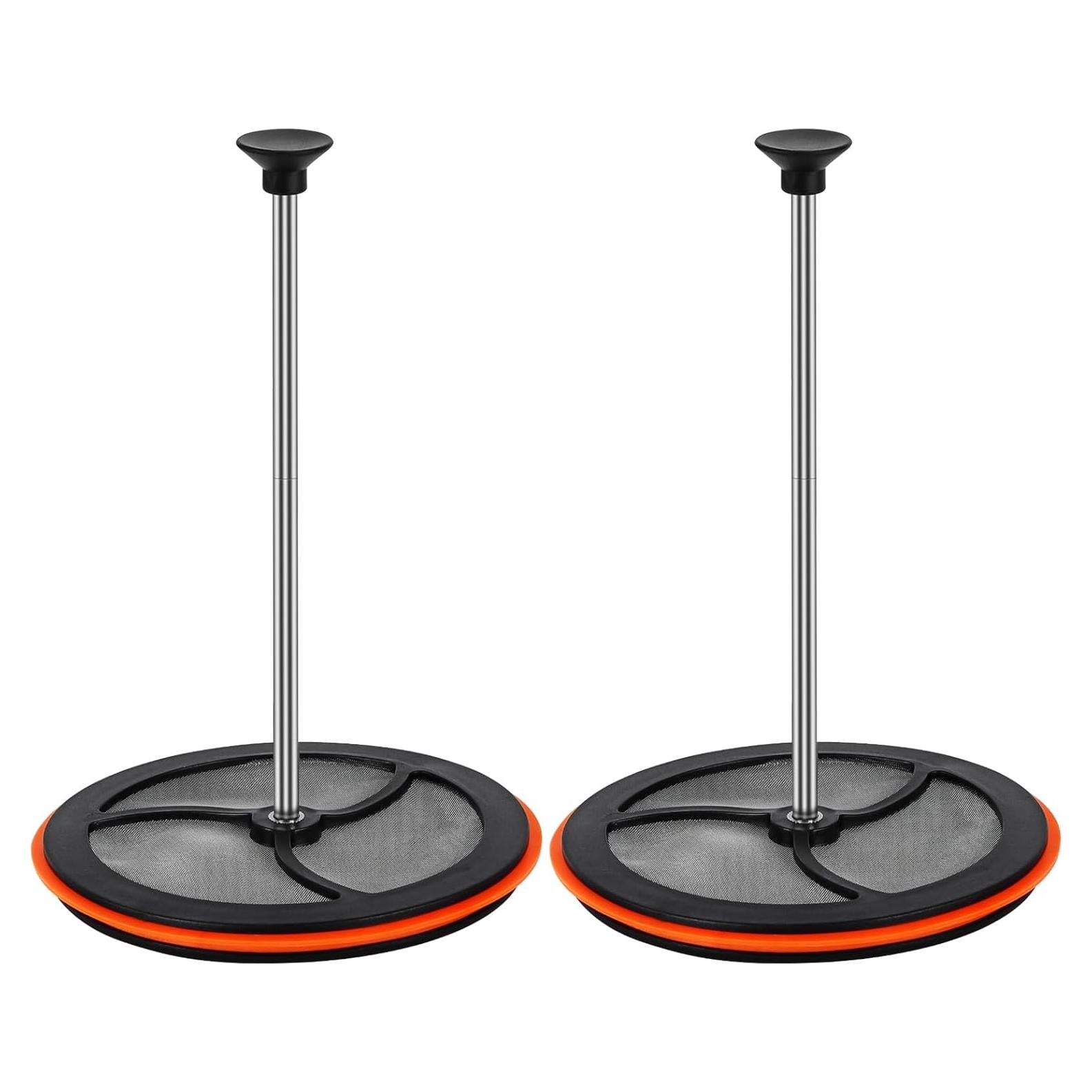 Cafetera Prensa Francesa Silicona 2 Paquetes Compacta 209g