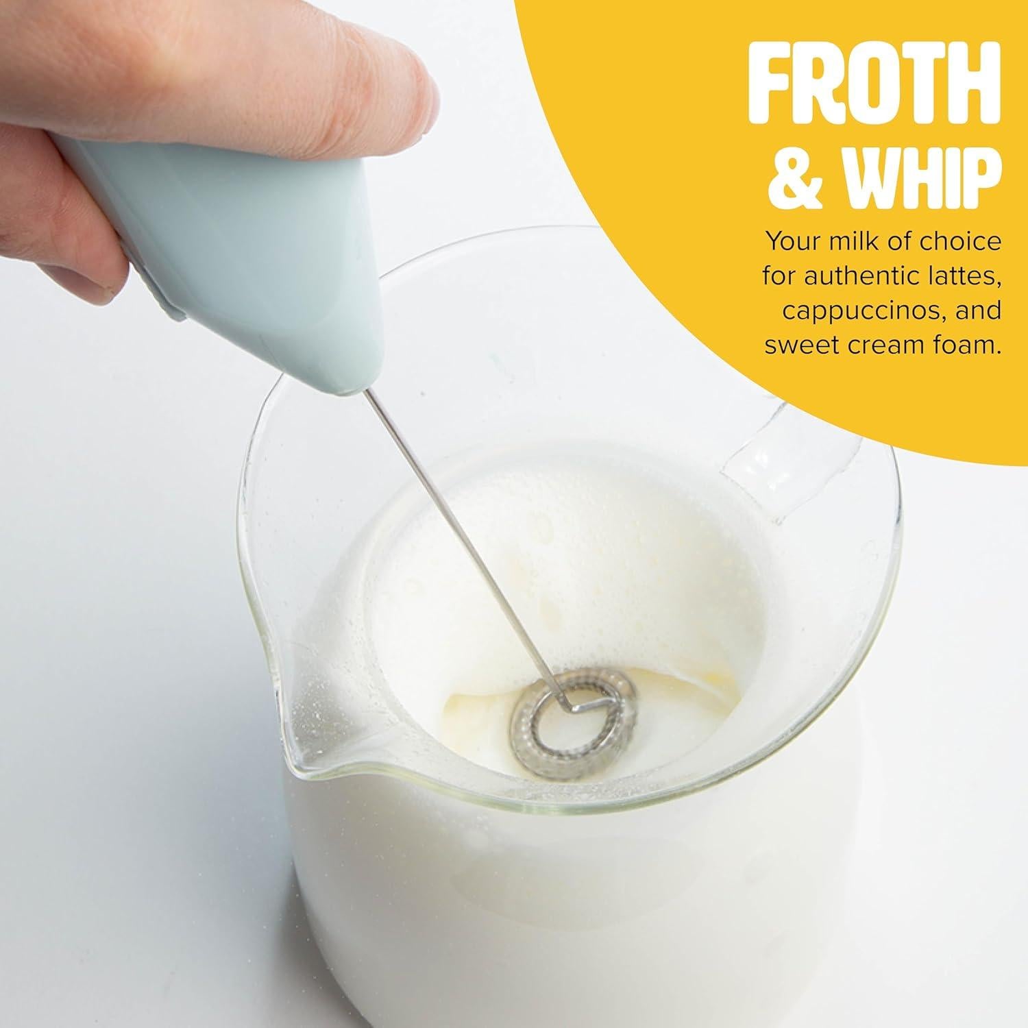 Conjunto de Prensa Francesa y Espumador Tasty Aqua 2 Piezas