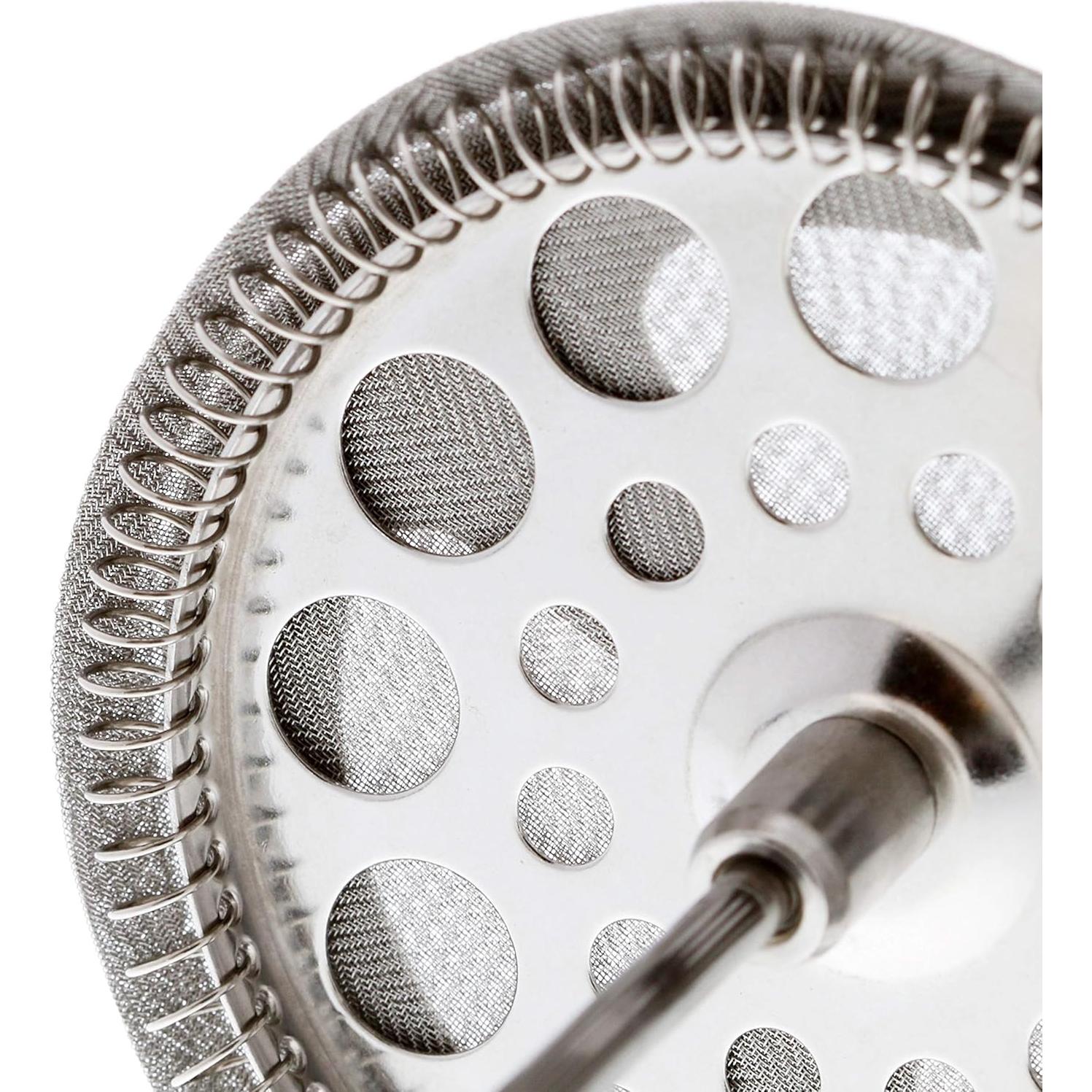 Cafetera Prensa Francesa SterlingPro 1L Acero Inoxidable Doble Pared