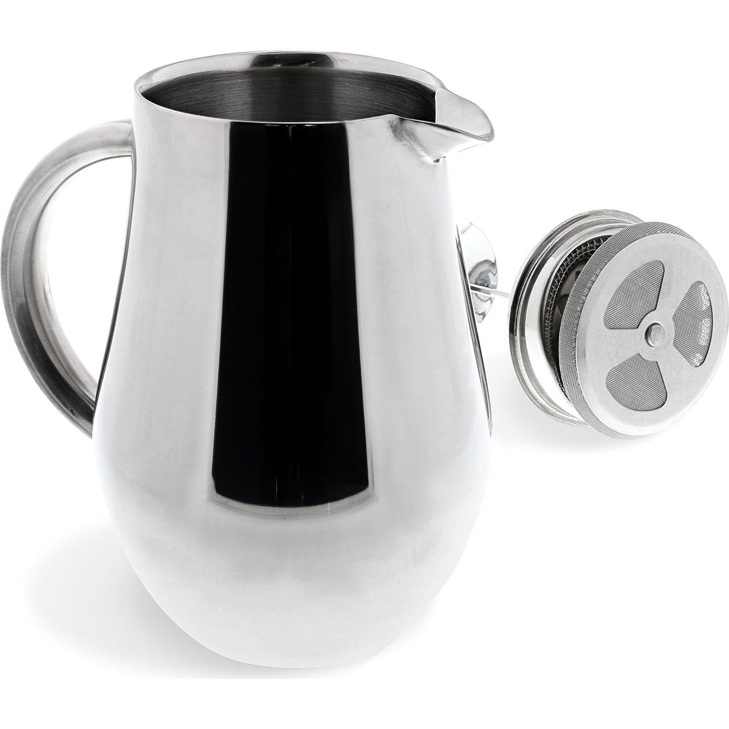 Cafetera Prensa Francesa SterlingPro 1L Acero Inoxidable Doble Pared