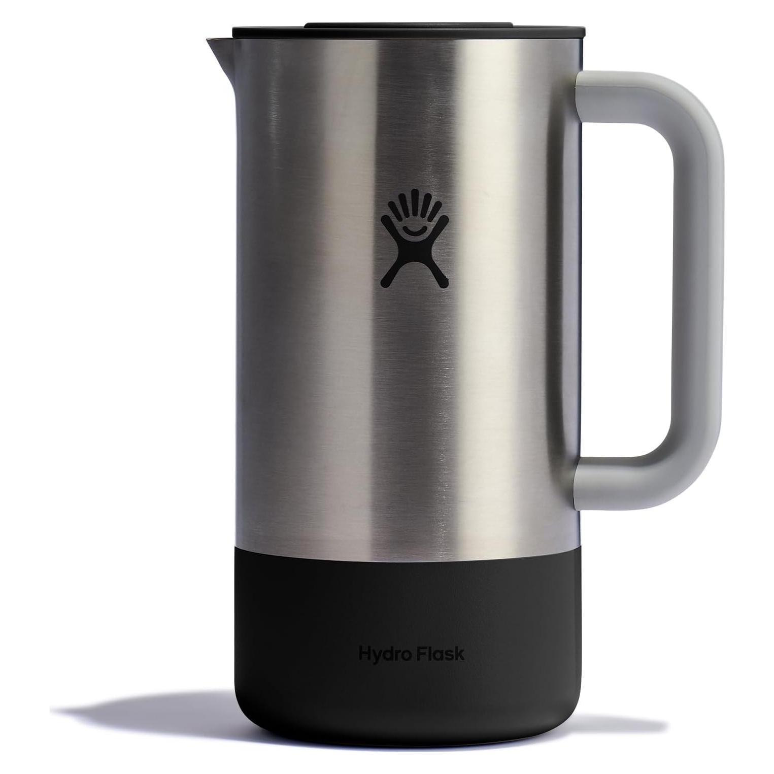 Prensa Francesa Hydro Flask 0.95L Negra Térmica Manual