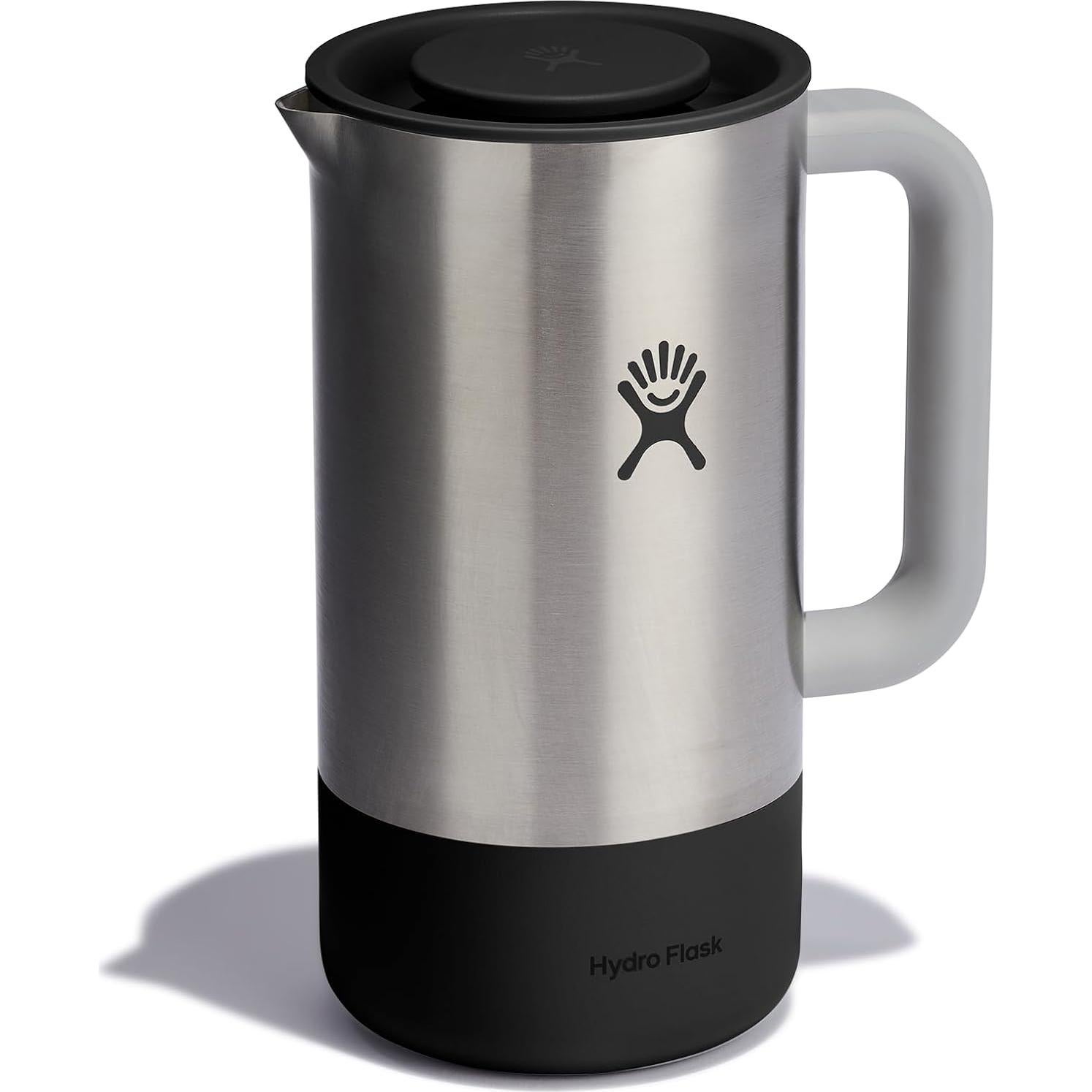 Prensa Francesa Hydro Flask 0.95L Negra Térmica Manual