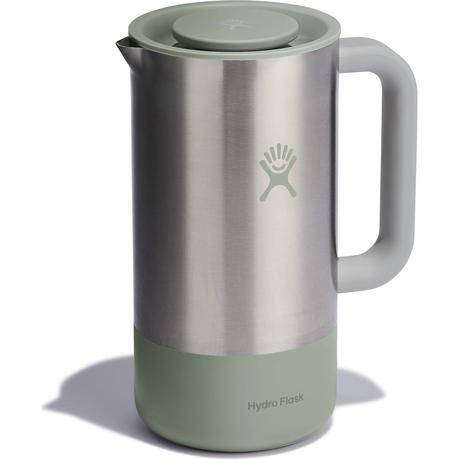 Prensa Francesa Hydro Flask 0.95L Agave - Acero Inoxidable