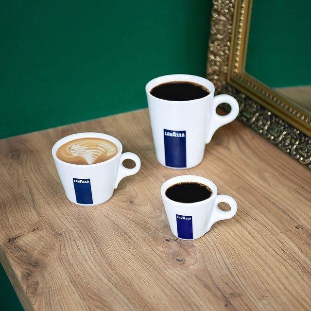 Café Molido Lavazza Crema e Gusto 248 g - Paquete de 4