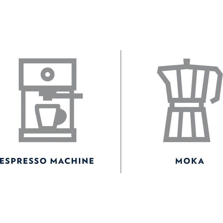 Café Molido Lavazza Crema e Gusto 248 g - Paquete de 4