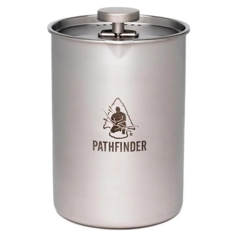 Prensa Francesa de Acero Inoxidable The Pathfinder 1.42L