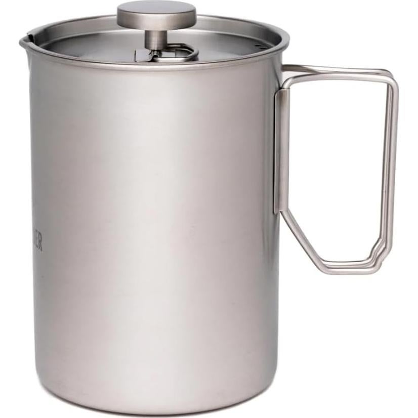 Prensa Francesa de Acero Inoxidable The Pathfinder 1.42L