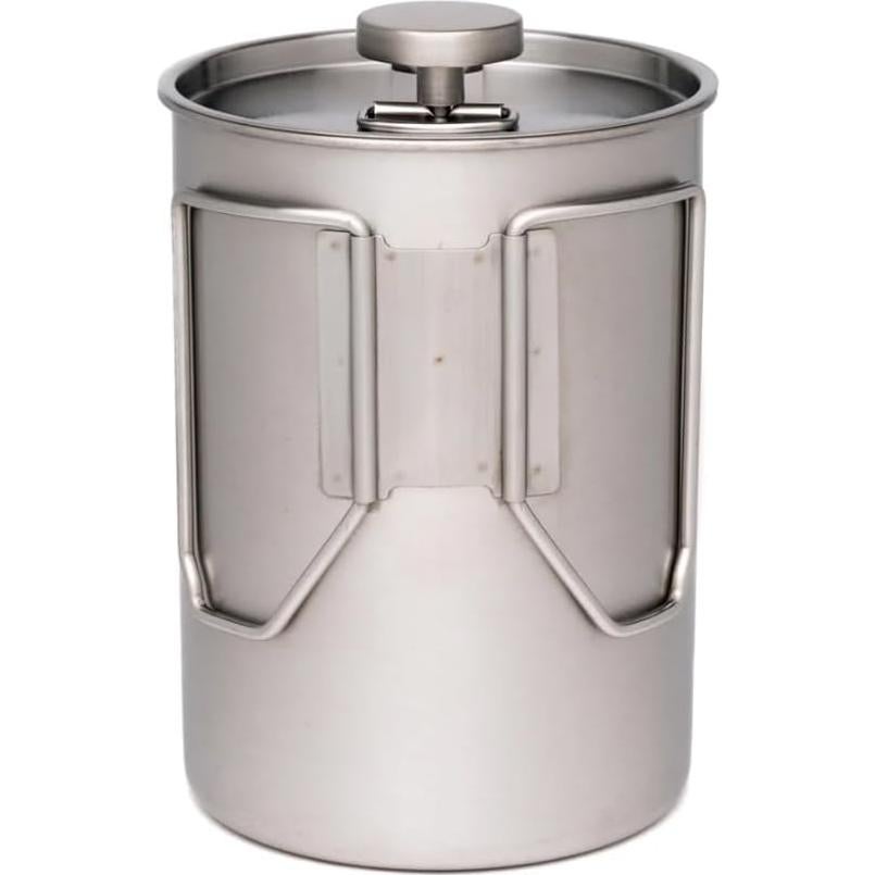 Prensa Francesa de Acero Inoxidable The Pathfinder 1.42L