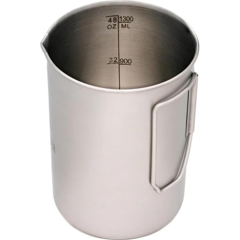 Prensa Francesa de Acero Inoxidable The Pathfinder 1.42L