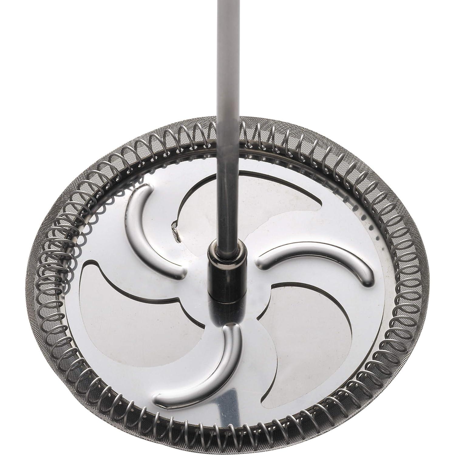 Cafetera Prensa Francesa BonJour Maximus 8 Tazas Púrpura