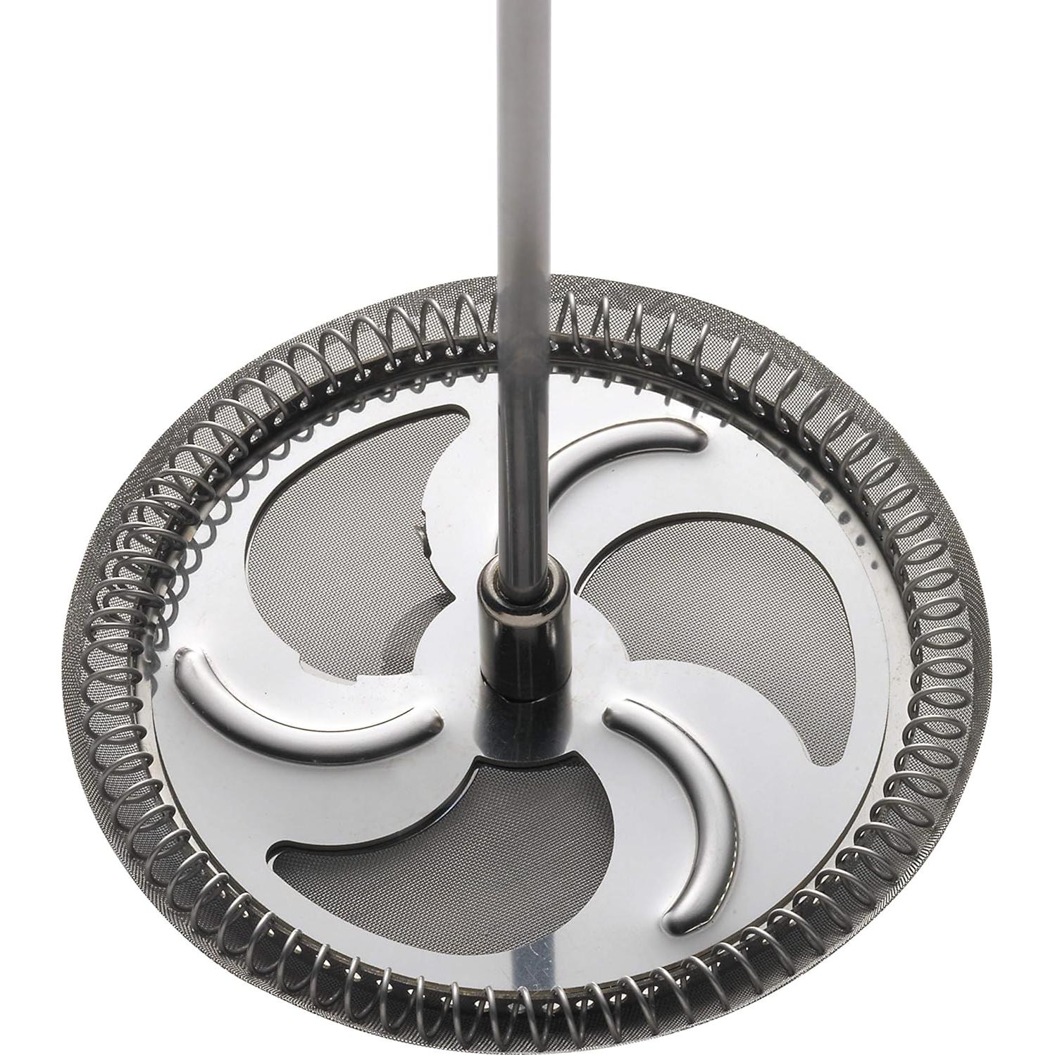 Cafetera Prensa Francesa BonJour Maximus 8 Tazas Púrpura