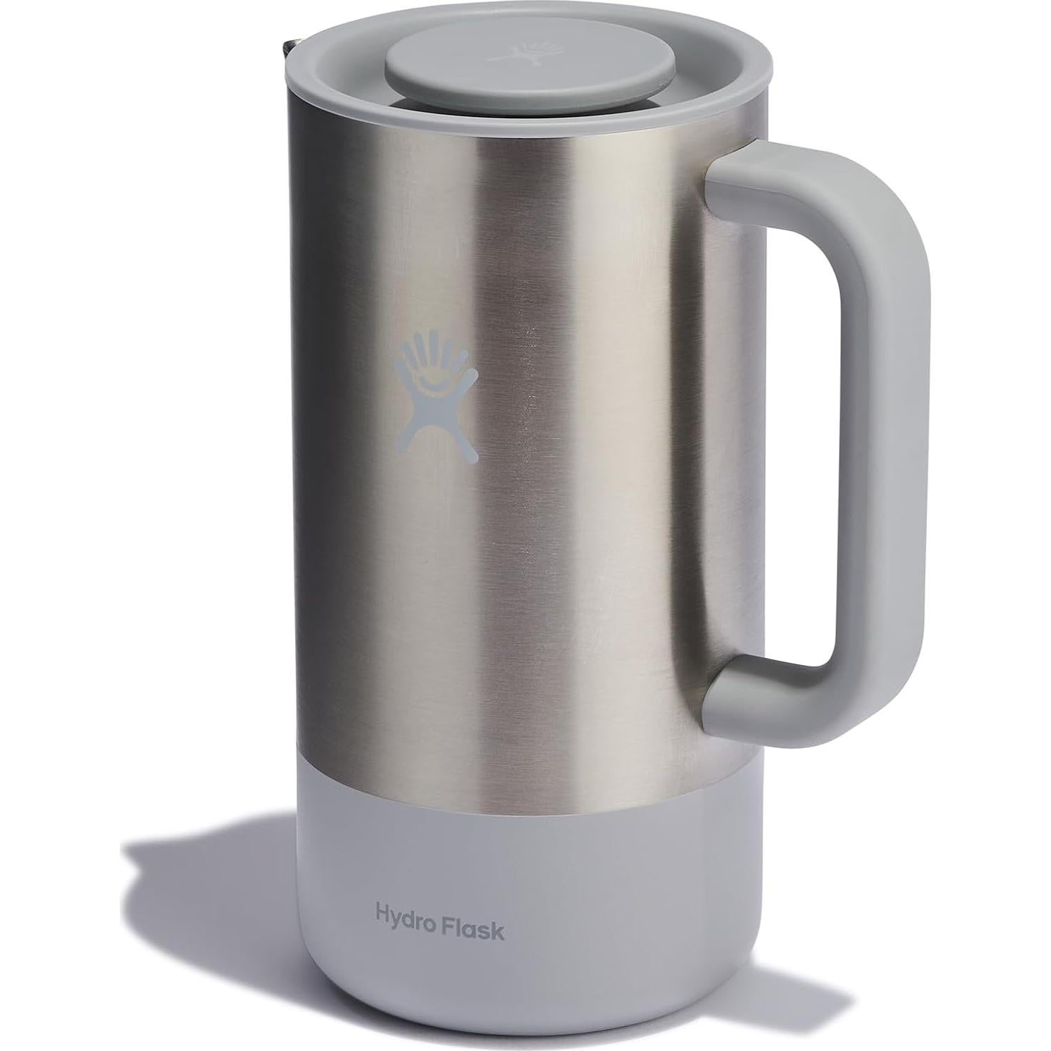Prensa Francesa Aislada Hydro Flask 0.95L Gris Abedul