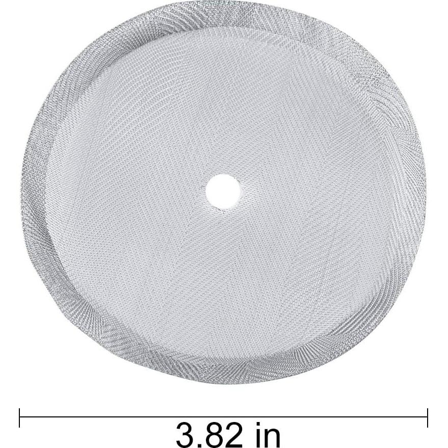 Filtros de Repuesto Secura para Prensa Francesa 1L - 4 Piezas