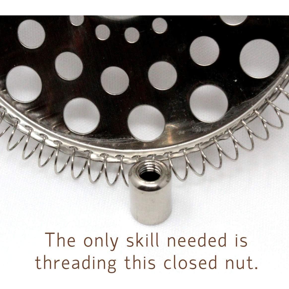 Juego de Reemplazo de Prensa Francesa 5 Piezas Cafe Crush Club