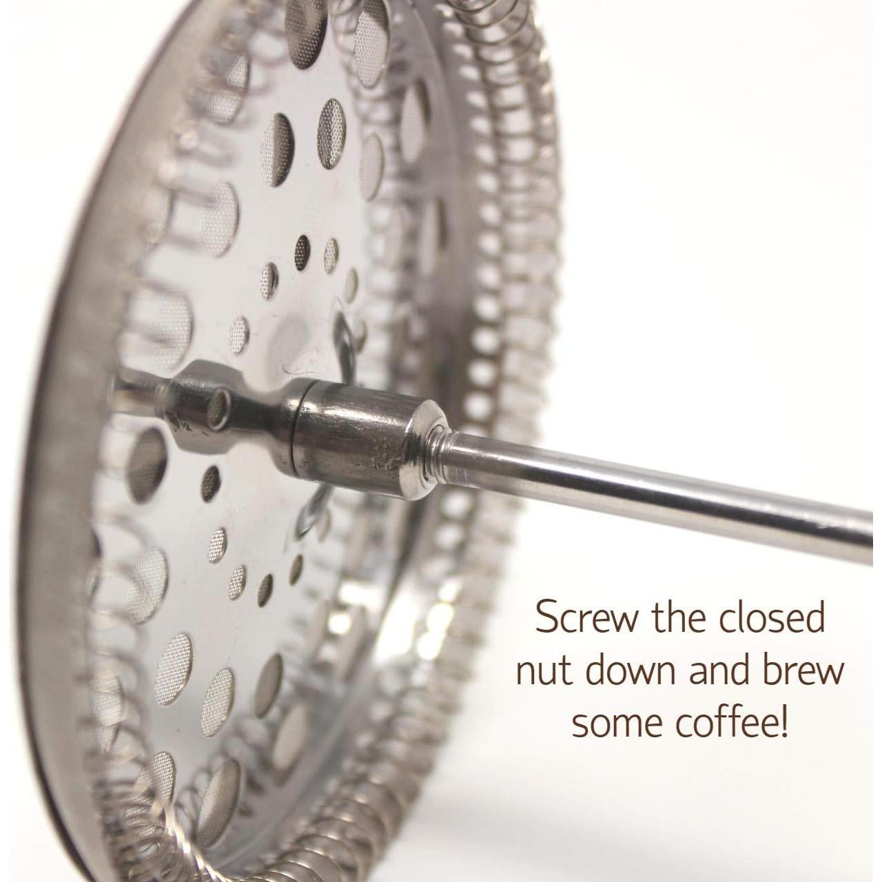 Juego de Reemplazo de Prensa Francesa 5 Piezas Cafe Crush Club