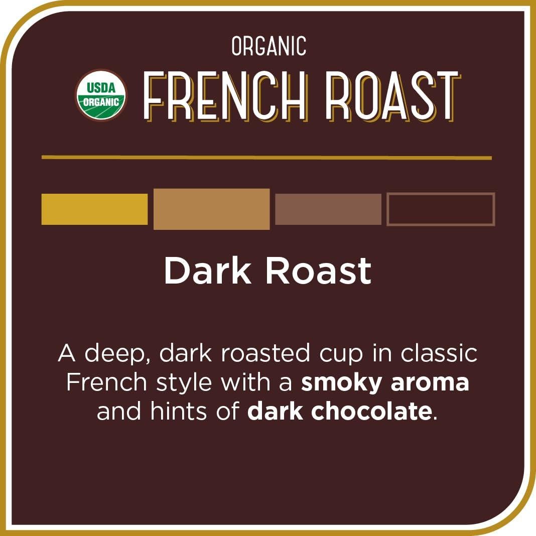 Café Orgánico Don Francisco Tostado Francés 510g 100% Arábica