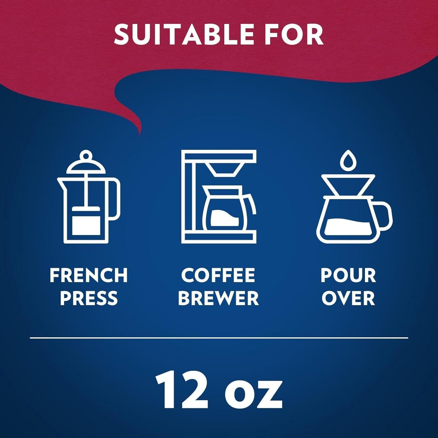 Café Molido Lavazza Opera Intenso 340g Tostado Oscuro