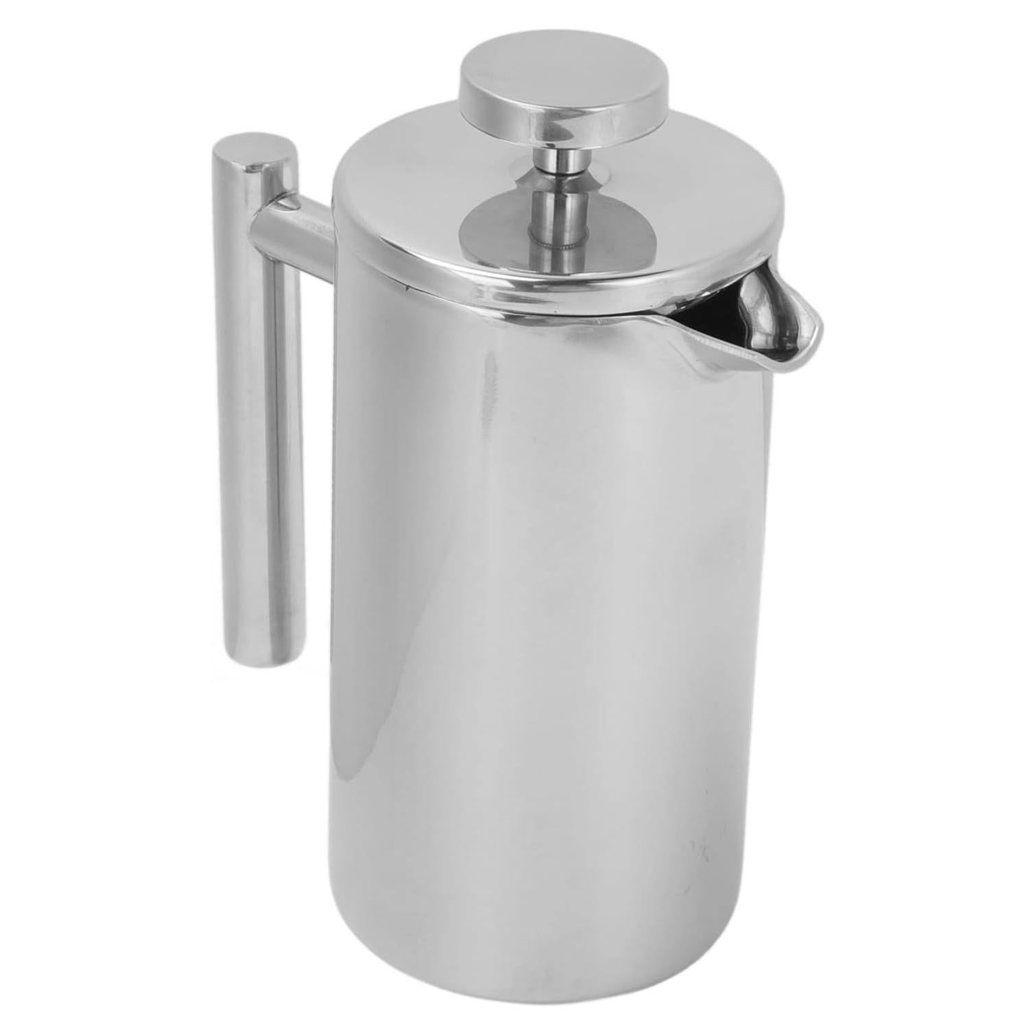 Cafetera Prensa Francesa Fockety Acero Inoxidable 1000ml