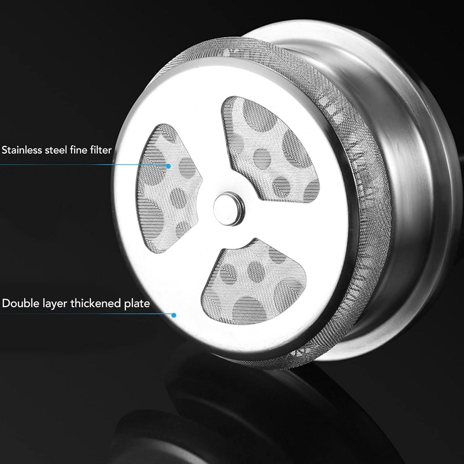 Cafetera Prensa Francesa Fockety Acero Inoxidable 1000ml