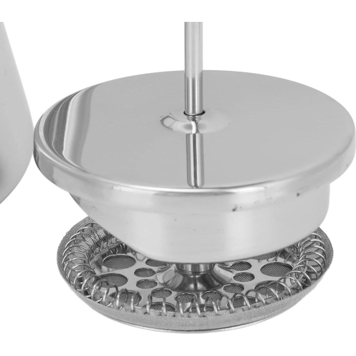 Cafetera Prensa Francesa Fockety Acero Inoxidable 1000ml