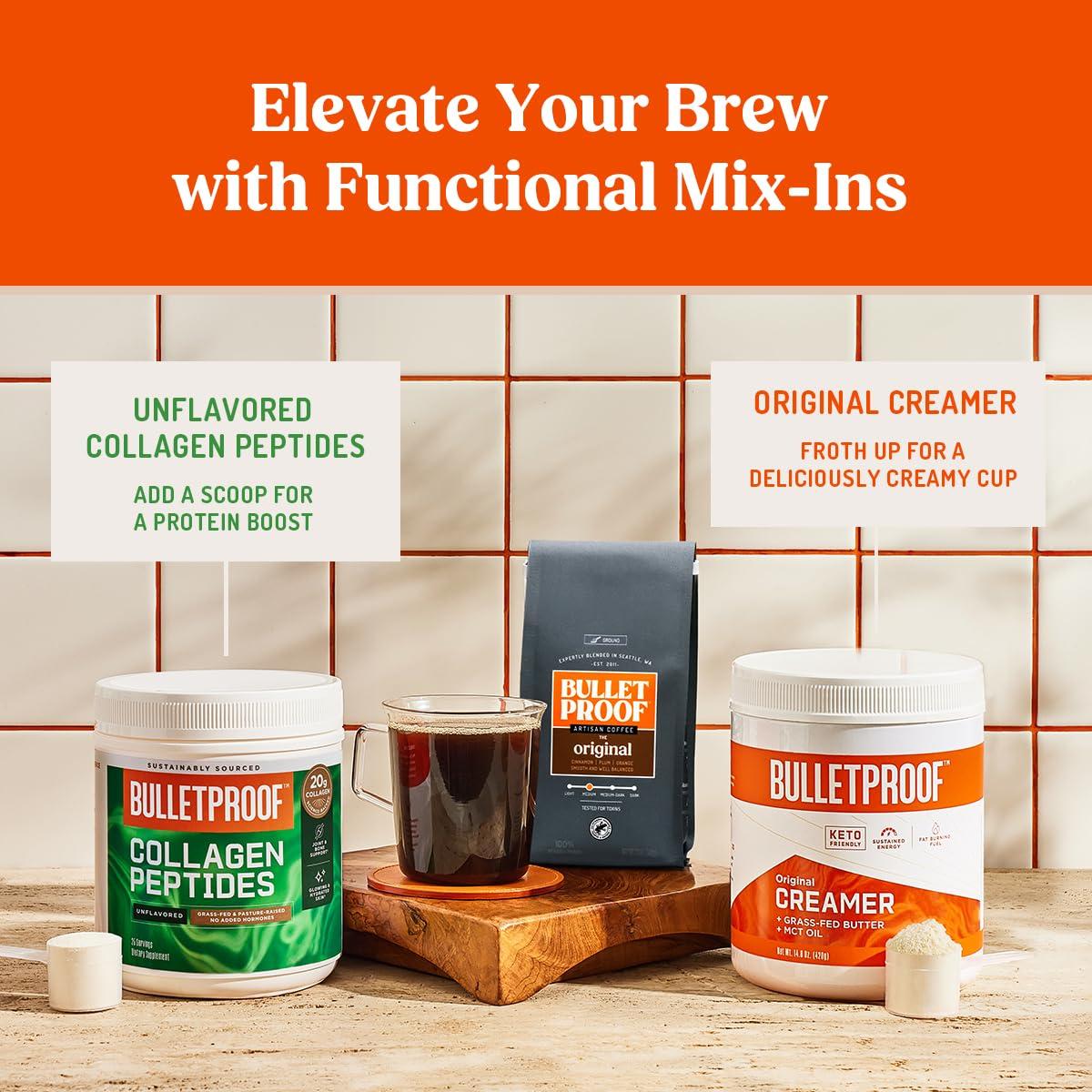 Café Molido Bulletproof Tostado Oscuro 340g 100% Arábica