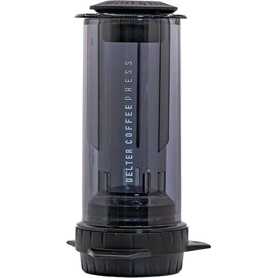 Prensa Francesa Delter Edición Gris Ahumado Automática