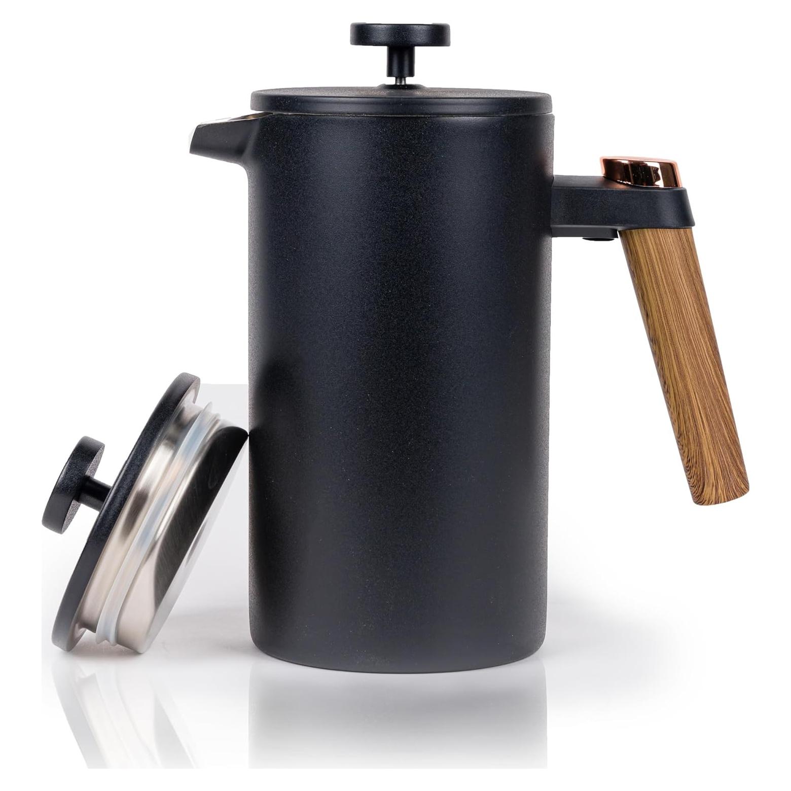 Prensa Francesa Doble Pared Brod & Taylor 1L Acero Inoxidable