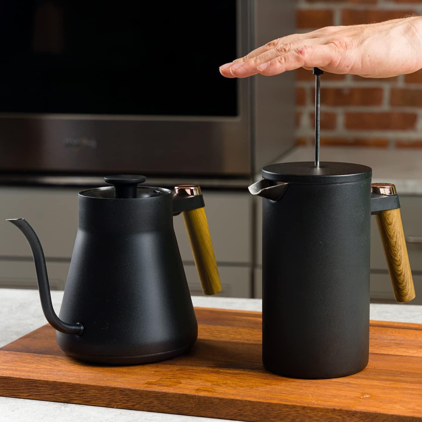 Prensa Francesa Doble Pared Brod & Taylor 1L Acero Inoxidable