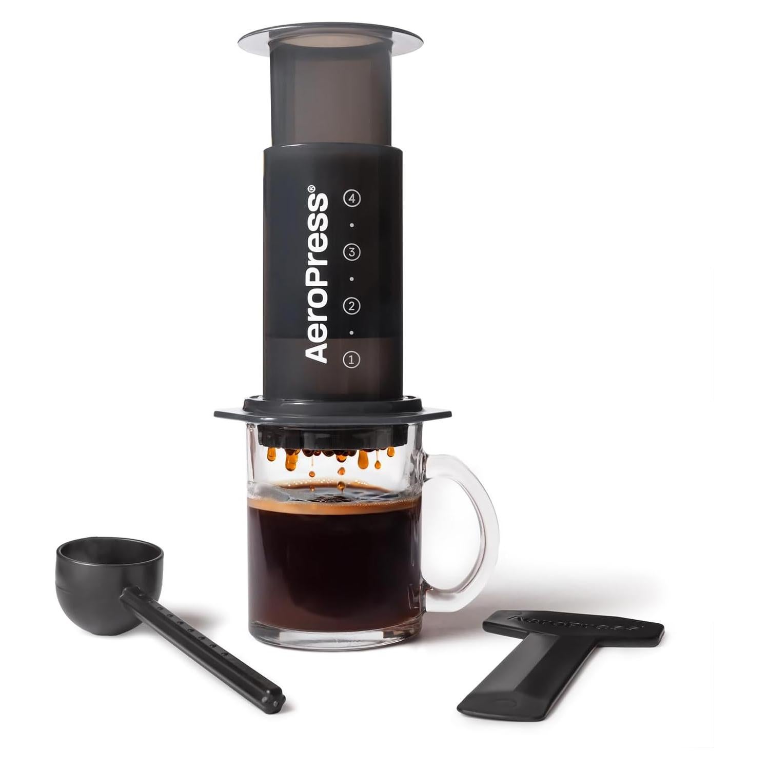 Cafetera AeroPress Original Manual para Espresso y Café 249g