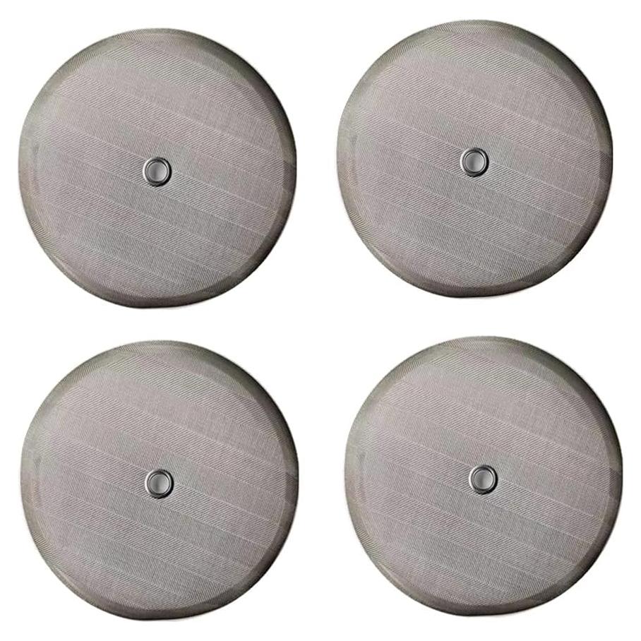 Filtros de Prensa Francesa IBETTERN 11.43 cm Paquete de 4