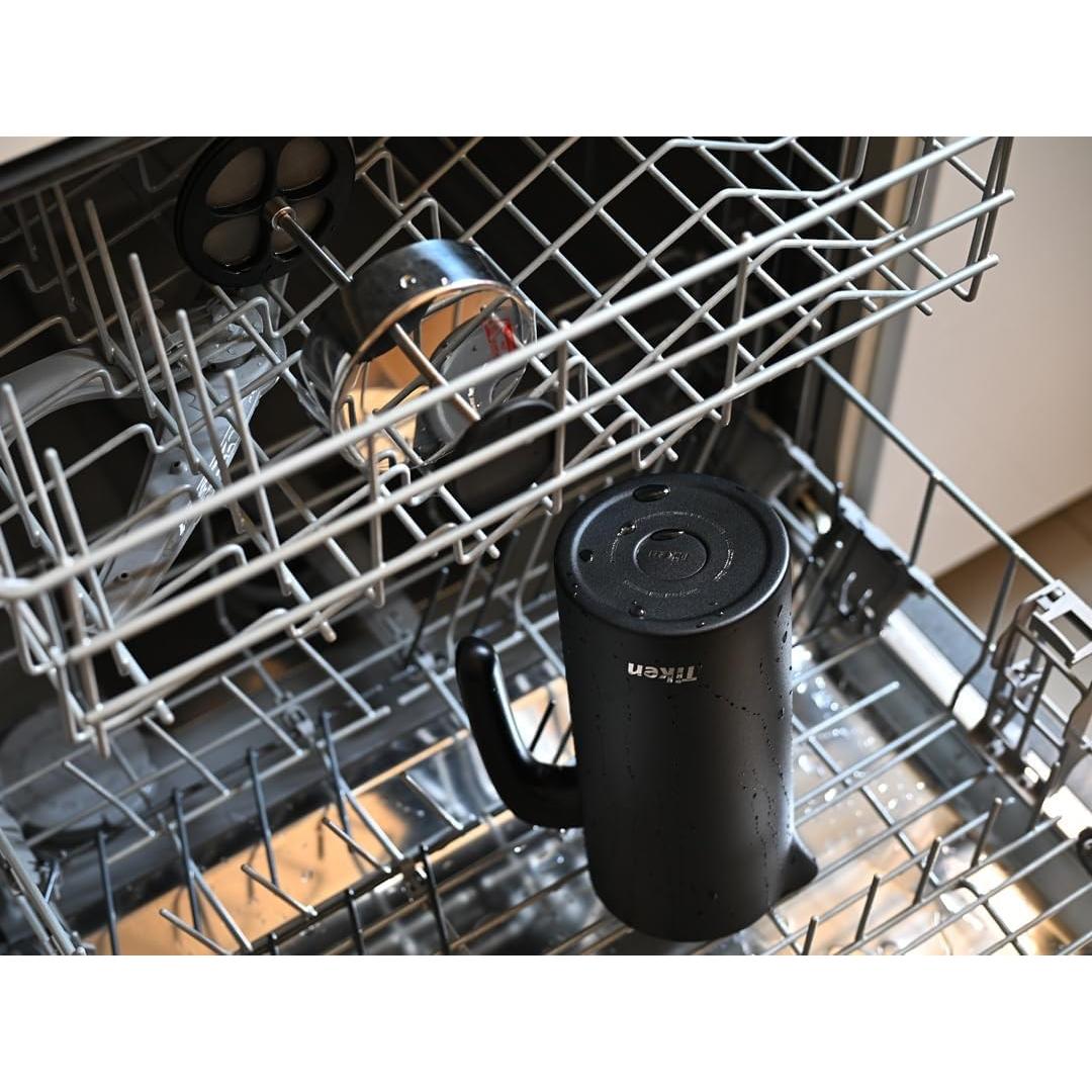 Cafetera Prensa Francesa Tiken FP110 Acero Inoxidable 34Oz