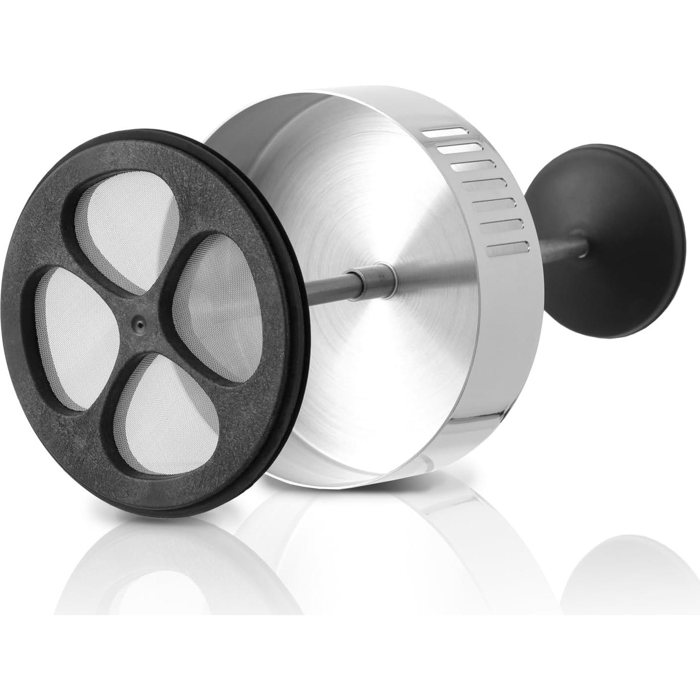 Cafetera Prensa Francesa Tiken FP110 Acero Inoxidable 34Oz