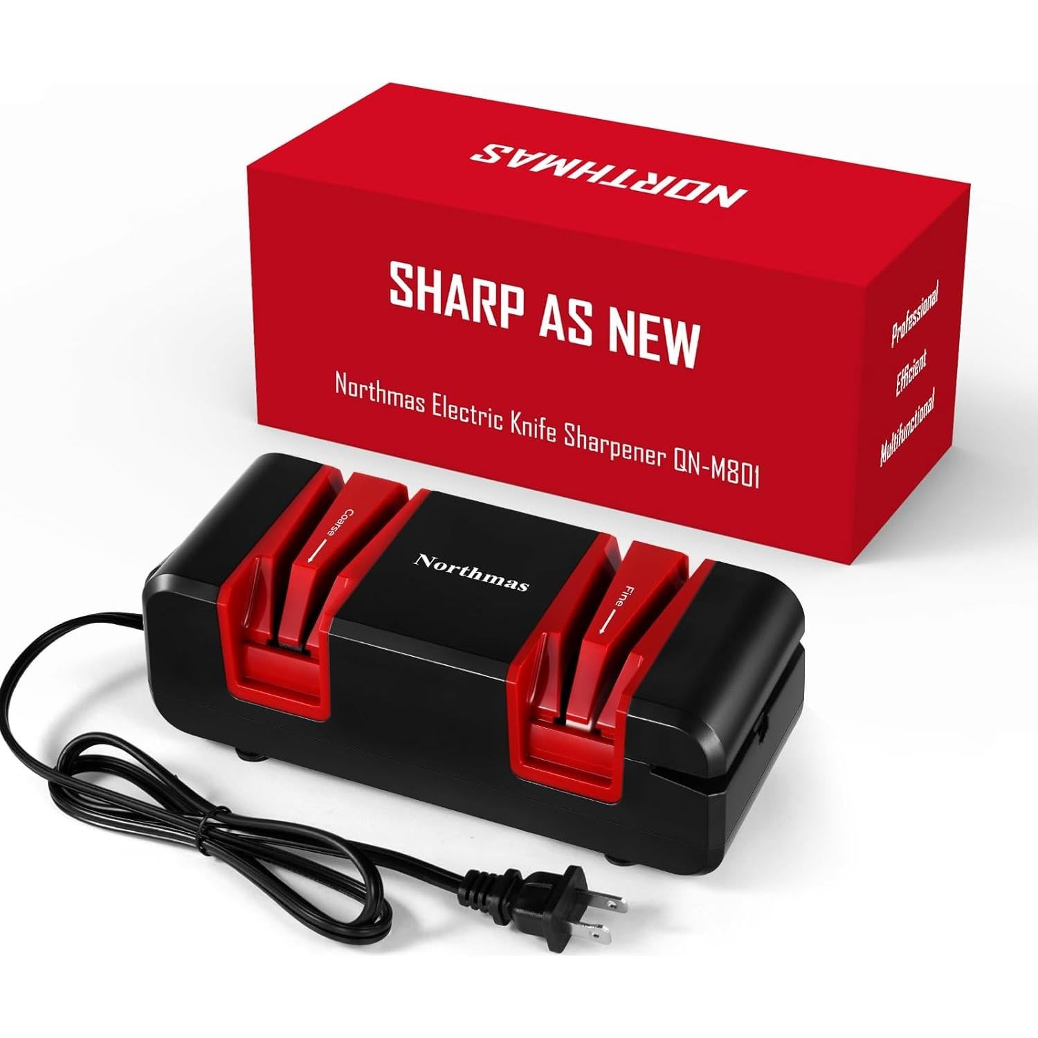 Afilador Eléctrico de Cuchillos Northmas QN-M801 2 Etapas