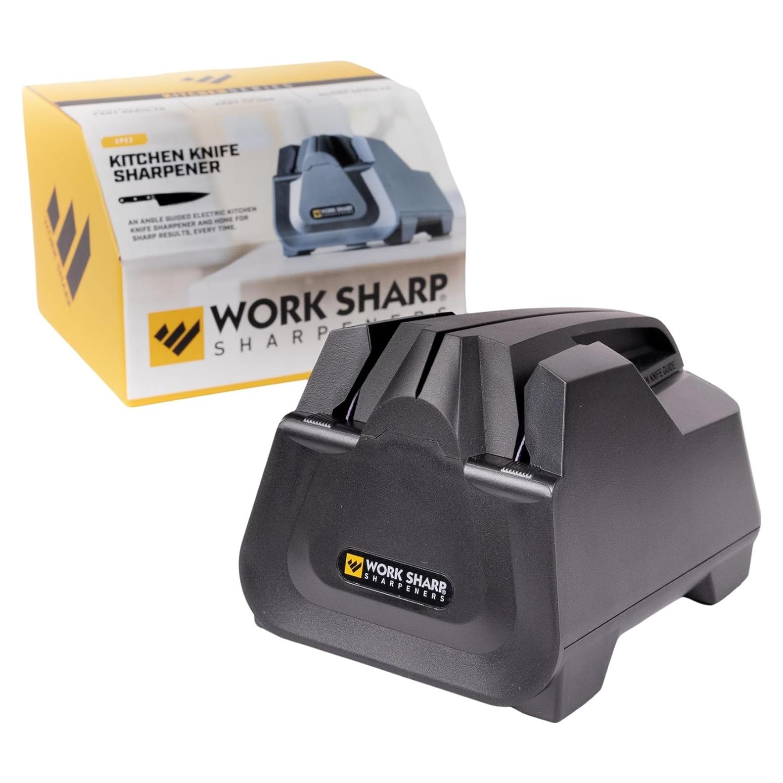 Afilador de Cuchillos Eléctrico Work Sharp CPE2 - Rápido y Preciso